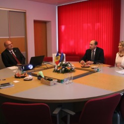 Moldovas vēstnieku vizīte Valkā (Z.Brūvere - Kvēpa)